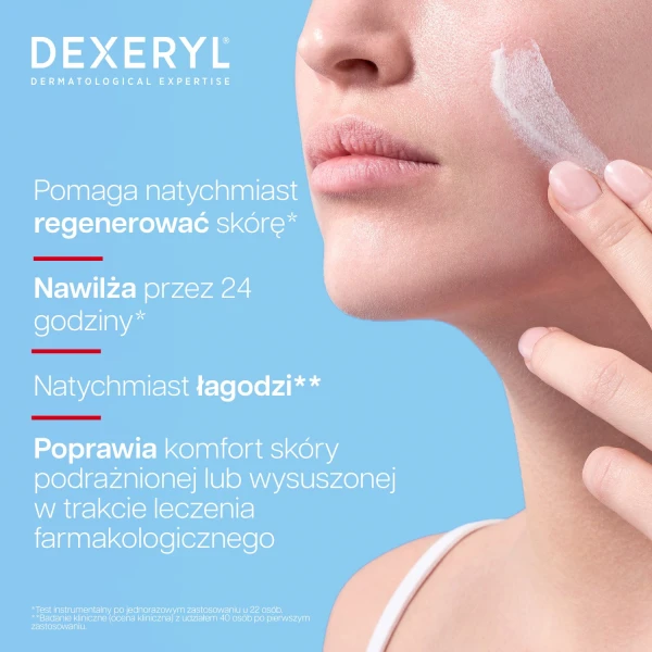 Dexeryl Dexeclear, krem regenerująco-nawilżający, 40 ml