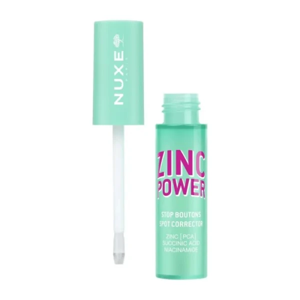 Nuxe Zinc Power, Miejscowy korektor przeciw niedoskonałościom, 10 ml