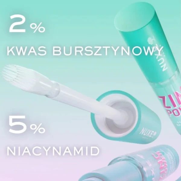 Nuxe Zinc Power, Miejscowy korektor przeciw niedoskonałościom, 10 ml