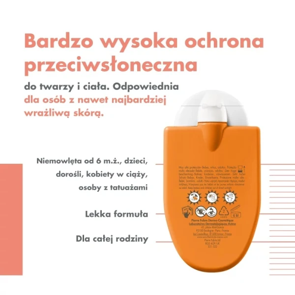 Avène Sun, refleks słoneczny SPF 50+, 30 ml