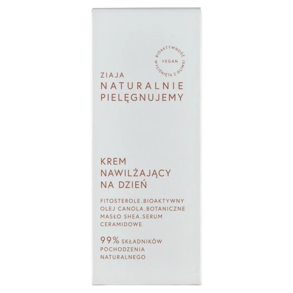 Ziaja Naturalnie Pielęgnujemy, krem nawilżający na dzień, 50 ml