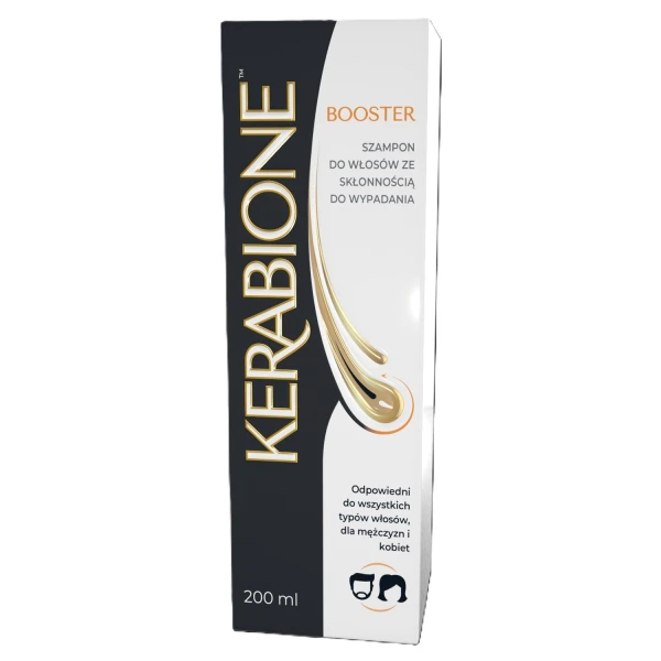 Kerabione Booster, szampon do włosów ze skłonnością do wypadania, 200 ml