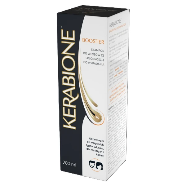 Kerabione Booster, szampon do włosów ze skłonnością do wypadania, 200 ml
