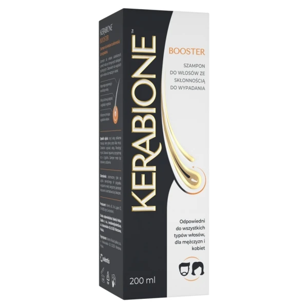 Kerabione Booster, szampon do włosów ze skłonnością do wypadania, 200 ml