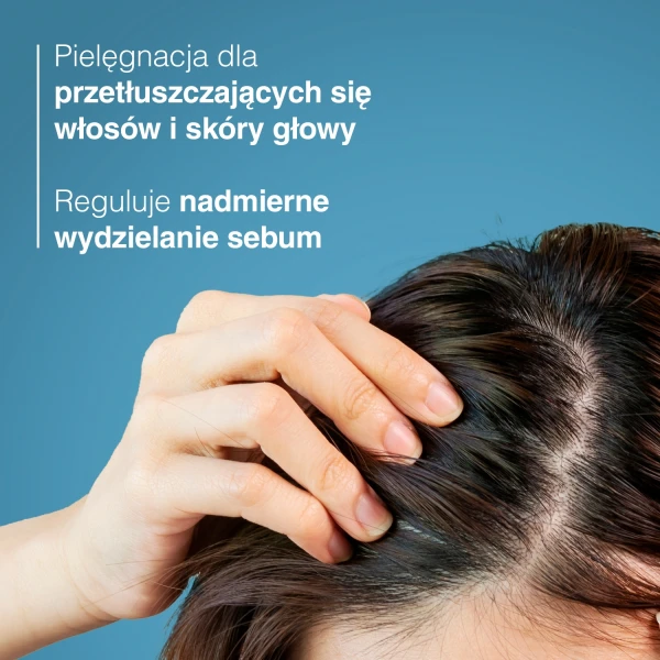 Ducray Sabal, szampon regulujący wydzielanie sebum, 200 ml