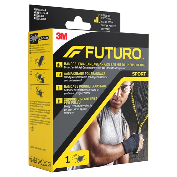 futuro-sport-opaska-stabilizujaca-na-nadgarstek-i-kciuk-czarna-rozmiar-uniwersaly-1-sztuka