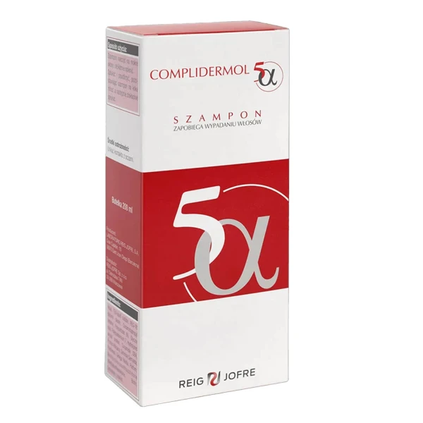 Complidermol 5 alfa, szampon do włosów, 200 ml