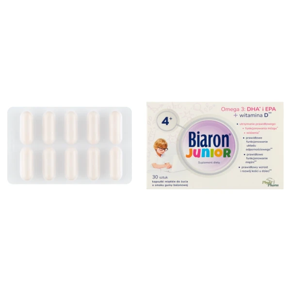 biaron-junior-dla-dzieci-powyzej-4-lat-i-doroslych-smak-owocowej-gumy-balonowej-30-kapsulek-do-zucia