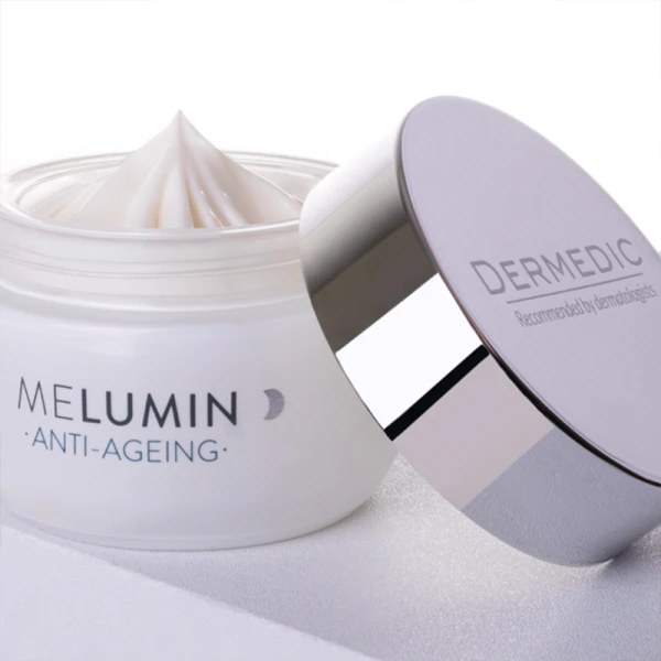Dermedic Melumin Depigmenting, Koncentrat przeciw przebarwieniom na noc, 55 g