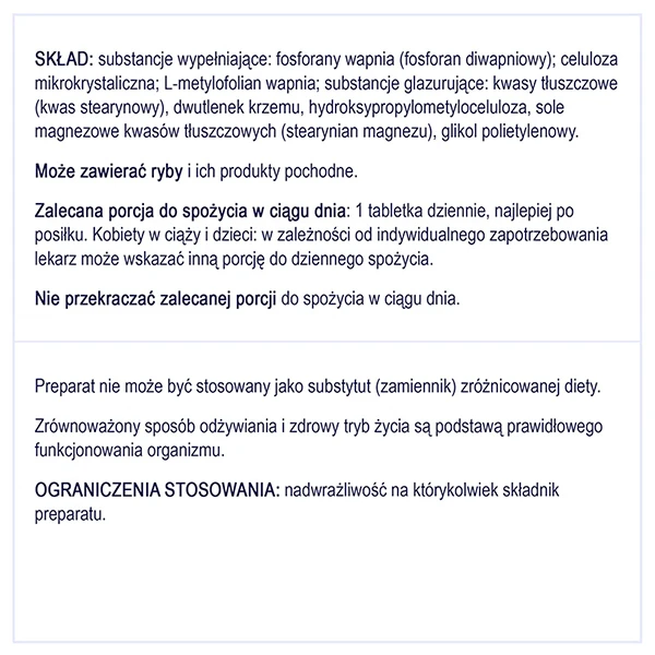 naturell-folian-kwas-foliowy-400-µg-60-tabletek