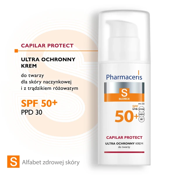 pharmaceris-s-capilar-&-sun-protect-krem-ochronny-skora-naczynkowa-i-z-tradzikiem-rozowatym-spf-50+-50-ml