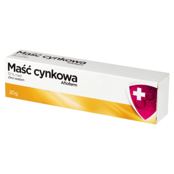 Maść Cynkowa Aflofarm 10%, 20 g