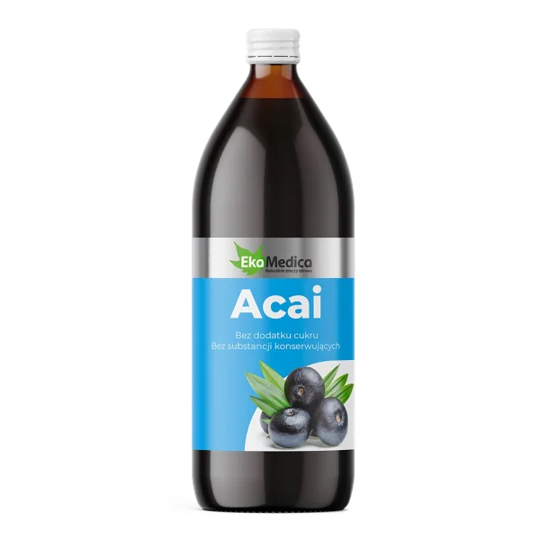 EkaMedica Acai, sok, 500 ml