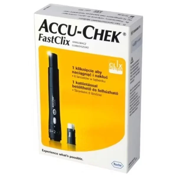 Accu-Chek FastClix, nakłuwacz + 6 lancetów
