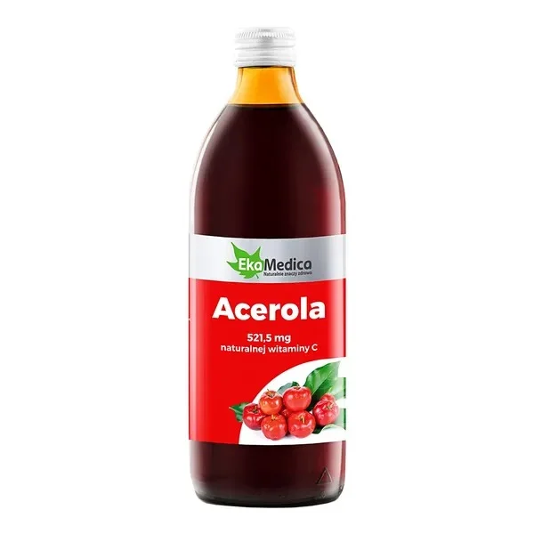 ekamedica-acerola-sok-500-ml
