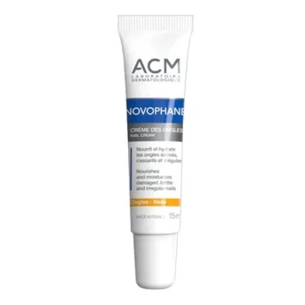 ACM Novophane, krem do paznokci, 15 ml