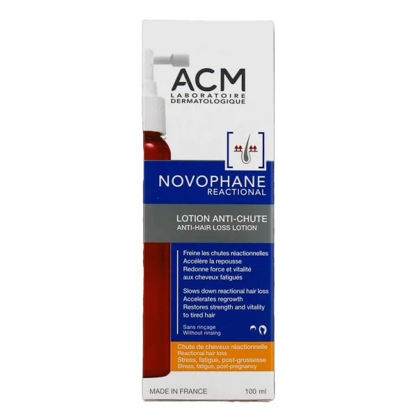 Novophane Reactional, lotion przeciw wypadaniu włosów, 100 ml