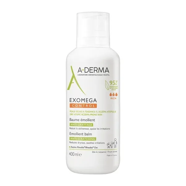 A-DERMA Exomega Control, balsam 400 ml