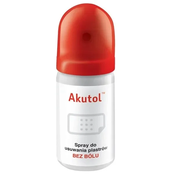 Akutol, spray do usuwania plastrów, 35 ml