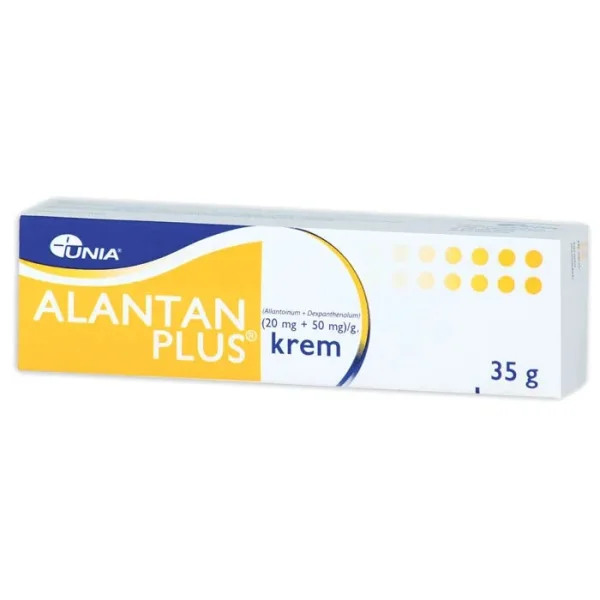 Alantan Plus (20 mg + 50 mg)/g, krem, 35 g