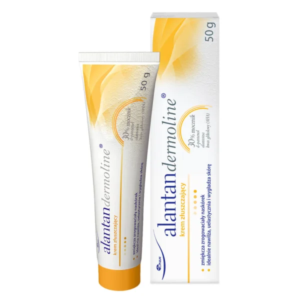 Alantan Dermoline, krem złuszczający, 50 g