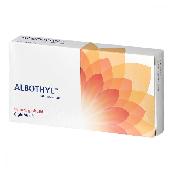 albothyl-6-globulek-dopochwowych