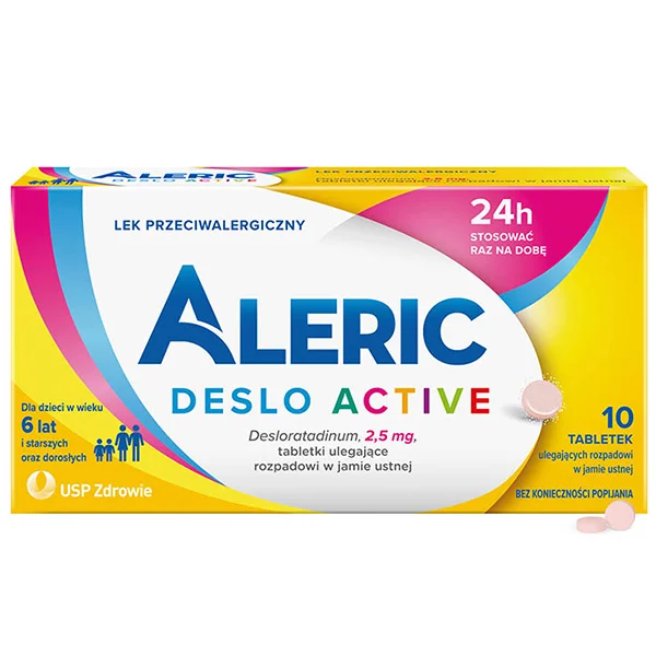 aleric-deslo-active-25-10-tabletek-ulegajacych-rozpadowi-w-jamie-ustnej