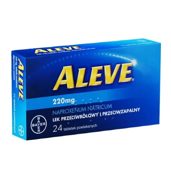 Aleve 220 mg, 24 tabletki powlekane