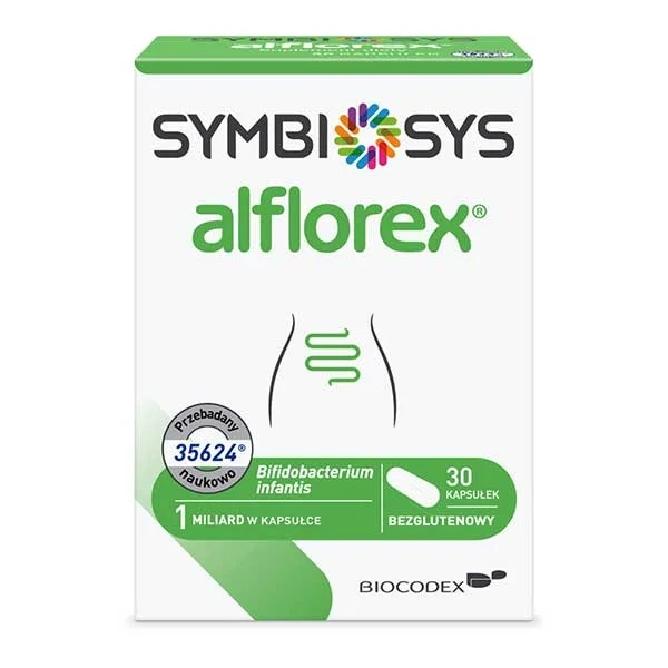 Symbiosys Alflorex, 30 kapsułek