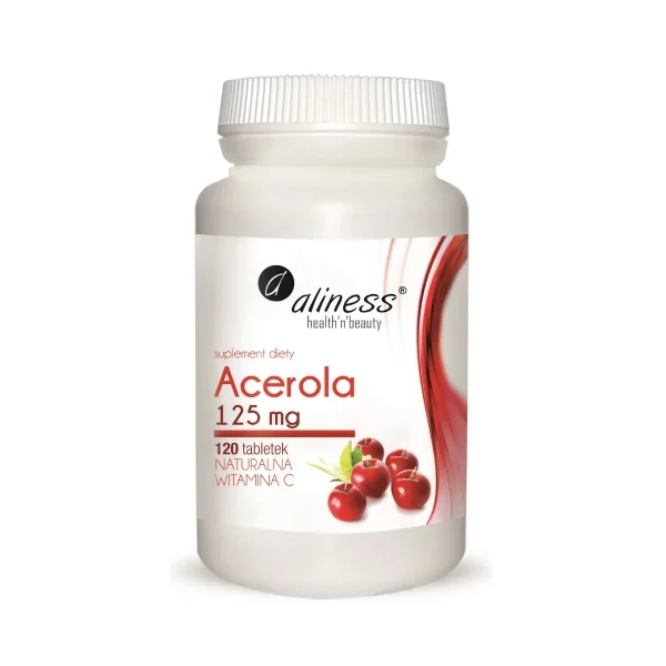 Aliness Acerola 125 mg, 120 tabletek