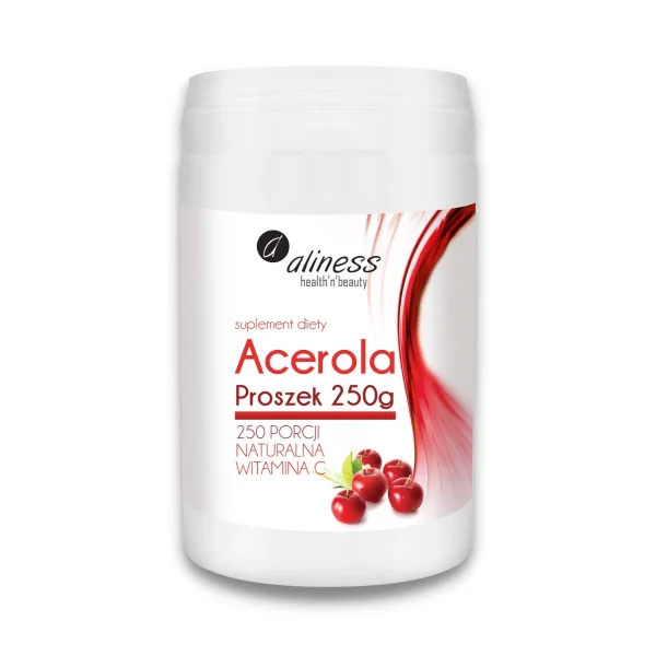 Aliness Acerola proszek, 250 g