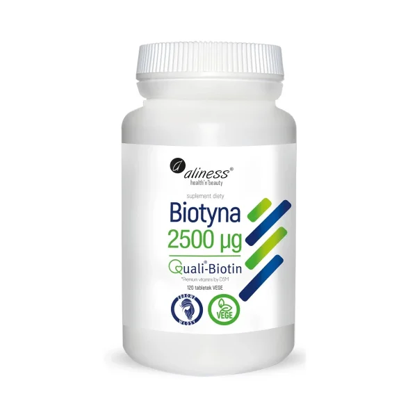 Aliness Biotyna 2500 ug, 120 tabletek