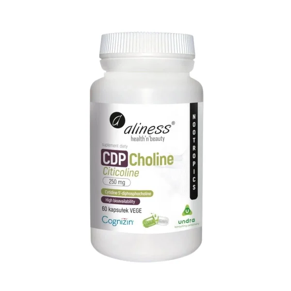 Aliness CDP Choline 250 mg, 60 kapsułek