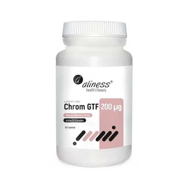 Aliness Chrom GTF 200 µg, 100 tabletek
