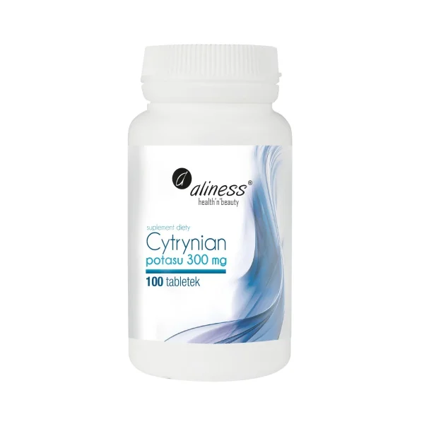 Aliness Cytrynian Potasu 300 mg, 100 tabletek