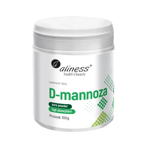 Aliness D-mannoza, proszek , 100 g