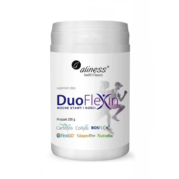 Aliness Duoflexin, proszek, 200 g