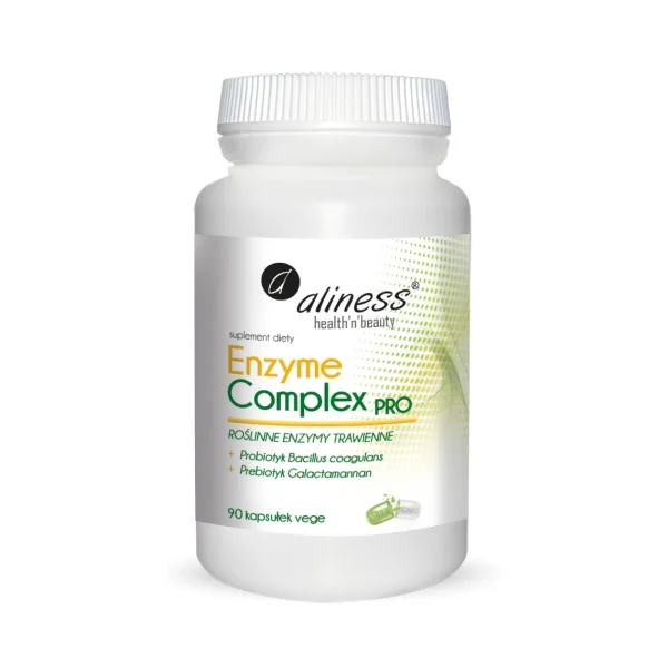 Aliness Enzyme Complex PRO, 90 kapsułek