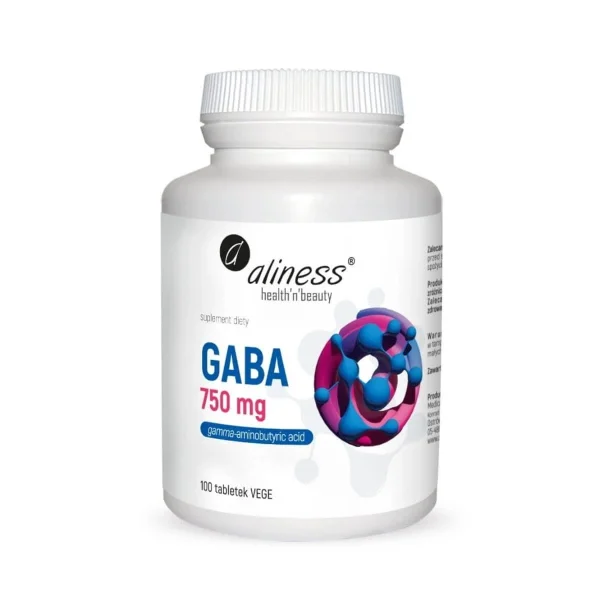 Aliness GABA 750 mg, 100 tabletek