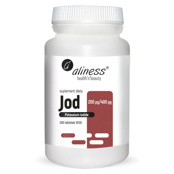Aliness Jod 200 µg/400 µg, 200 tabletek