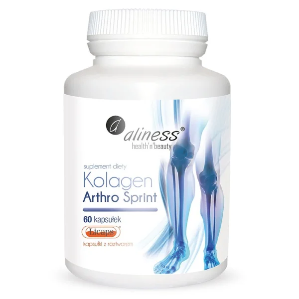 Aliness Kolagen Arthro Sprint, 60 kapsułek