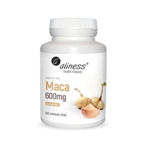 Aliness Maca 600 mg, 100 tabletek