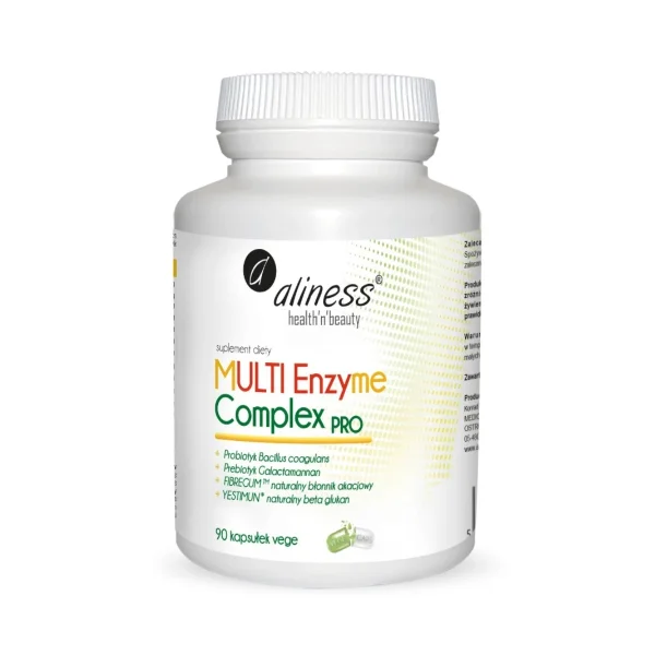 Aliness MultiEnzyme Complex PRO, 90 kapsułek