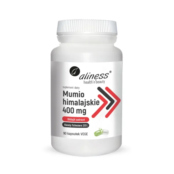 Aliness Mumio himalajskie 400 mg, 90 kapsułek