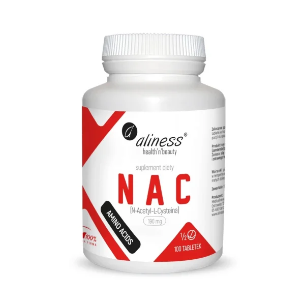 Aliness NAC 190 mg, 100 tabletek