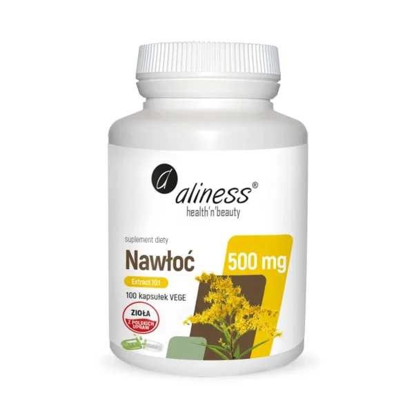 Aliness Nawłoć ekstrakt 500 mg, 100 tabletek