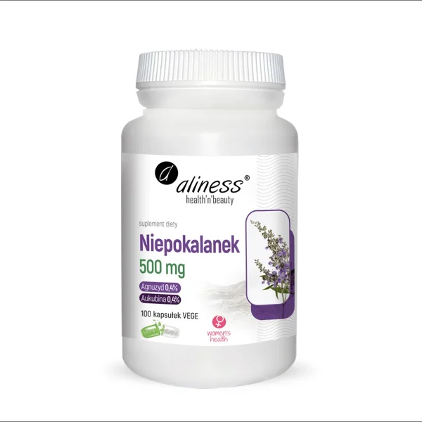 Aliness Niepokalanek 500 mg, 100 kapsułek