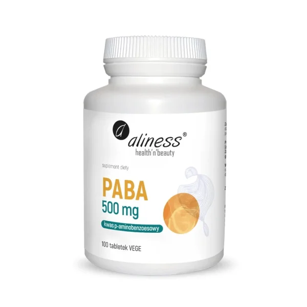 Aliness PABA 500 mg, 100 tabletek
