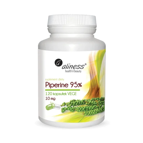 Aliness Piperine 95% 10 mg,120 kapsułek