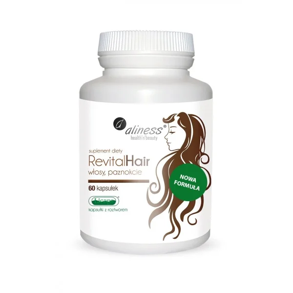 Aliness RevitalHair, 60 kapsułek